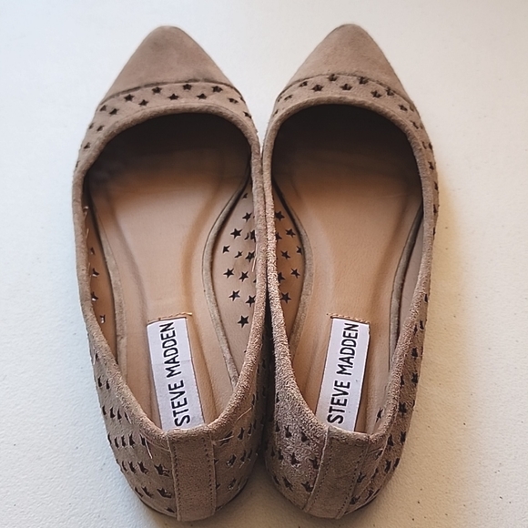Steve Madden Women's Tan Ballet-shoes - Picture 4 of 12